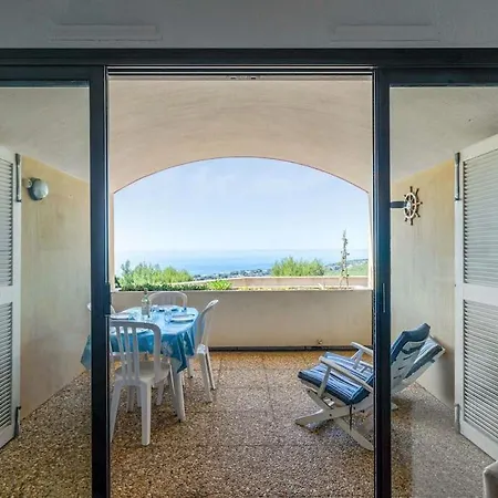 Terrazzo - T2 Avec Terrasse, Piscine Residentielle 卡西斯